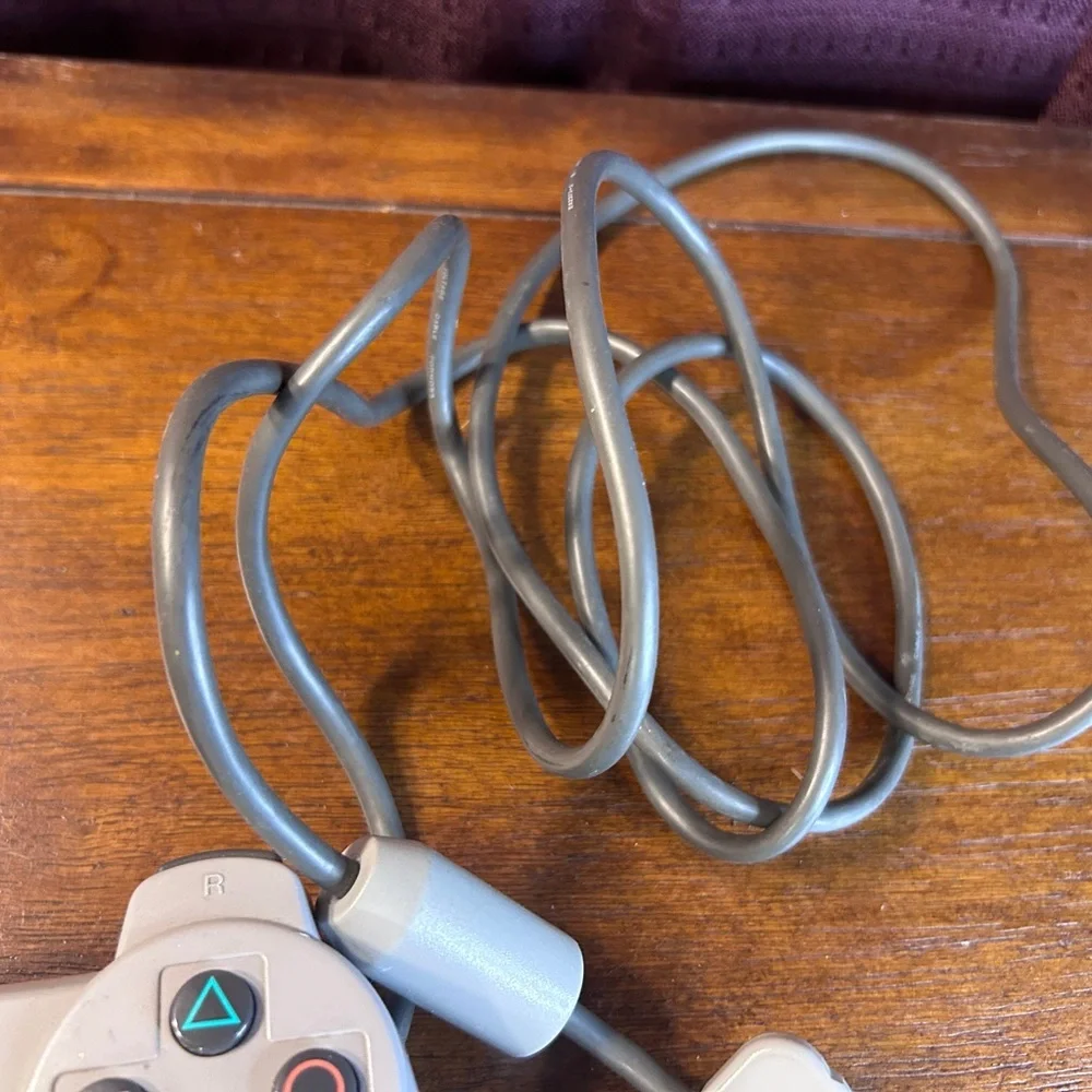 Sony PlayStation Gray Controller